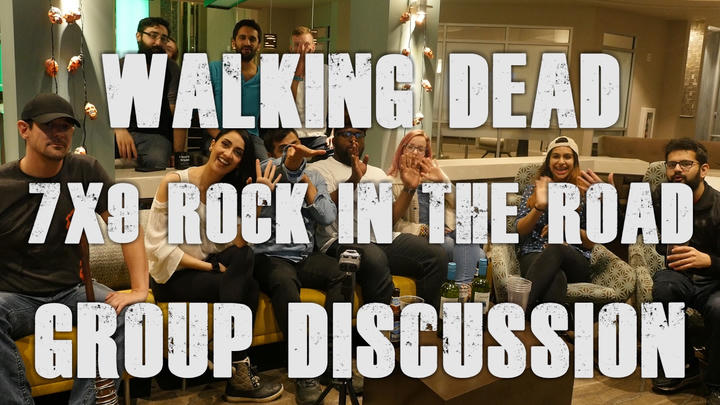 Walking Dead - 7x9 Group Discussion & 7x10 Promo Reaction