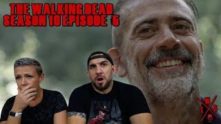 The Walking Dead Season 10 Episode 5 'What It Always Is' REACTION!!