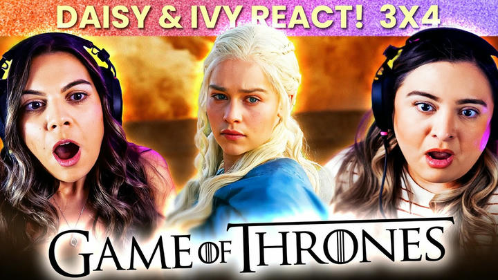 GAME OF THRONES 3x4 Reaction!! | "And Now His Watch Is Ended"