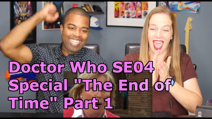 Doctor Who SE04 Special "The End of Time" Part 1 (Jane and JV Blind REACTION 🔥)