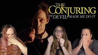 Simple Reactions - The Conjuring: The Devil Made Me Do It (2021)