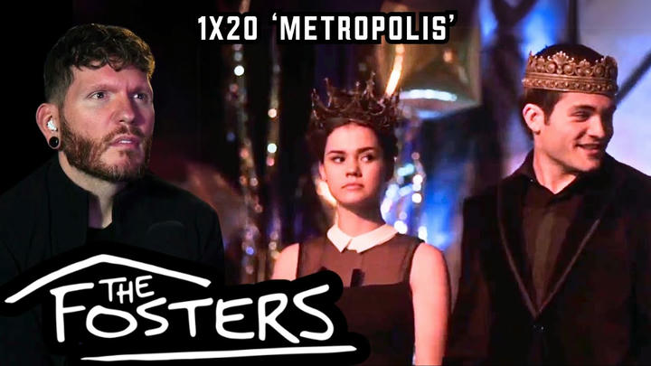 First time watching The Fosters REACTION 1x20 'Metropolis'
