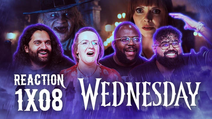 A MURDER OF WOES!! | Wednesday 1x8 | Group Reaction