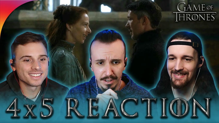 Game Of Thrones 4x5 Reaction!! "First of His Name"