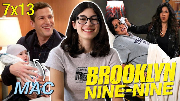 PERALTIAGO & MAC!! Brooklyn Nine-Nine 7x13 Reaction "Lights Out" (SEASON 7 FINALE)