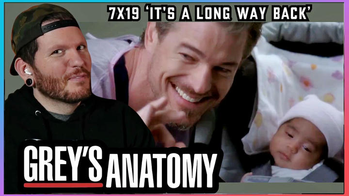 First time watching Grey's Anatomy REACTION 7x19 'It's a Long Way Back'