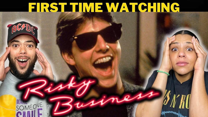 Rob Squad Movie Reactions - Risky Business (1983)
