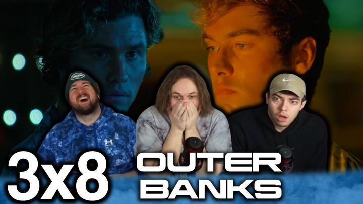 WHAT IS TOPPER THINKING?! | Outer Banks 3x8 "Tapping the Rudder" Group First Reaction!!