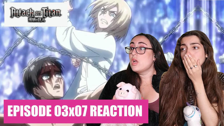 ATTACK ON TITAN Reaction 3x7 - "WISH"