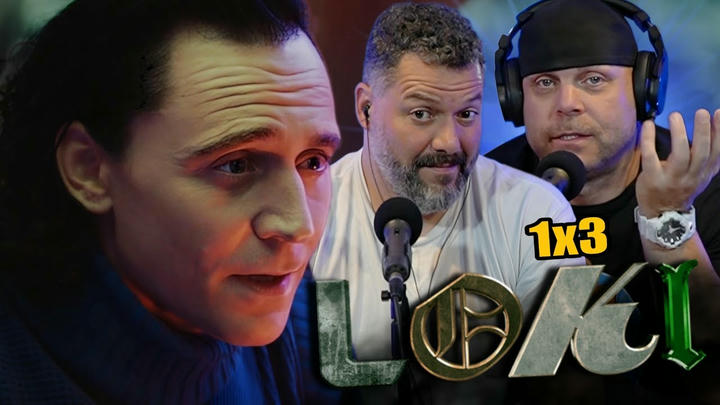 First time watching LOKI reaction season 1 episode 3