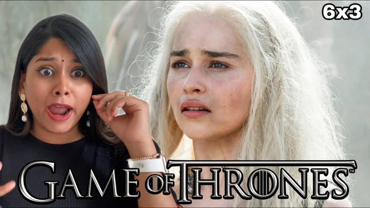 Game Of Thrones 6x3 ~ ''Oathbreaker'' ~ Reaction