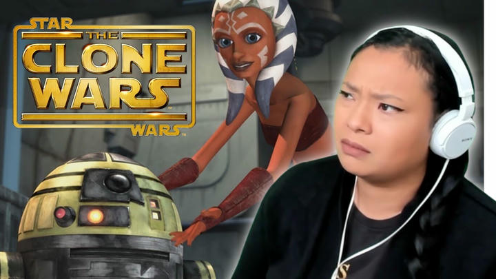 HOW DARE THIS DROID?! Clone Wars 1x5-6 Reaction | First Time Watching