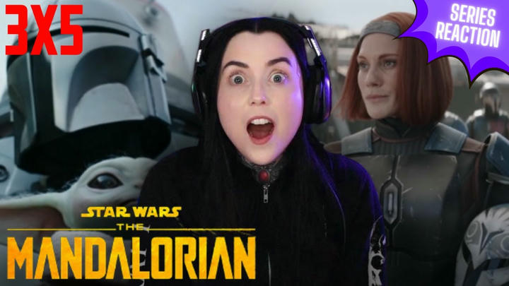 The Mandalorian 3x5 (2023) - SERIES REACTION
