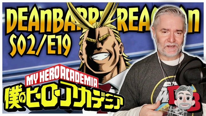 My Hero Academia - S02/E19 "The Boy Born With Everything" REACTION