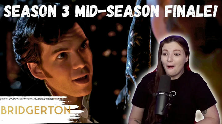 BRIDGERTON SEASON 3 MID-SEASON FINALE #bridgerton #bridgertonseason3 #reaction