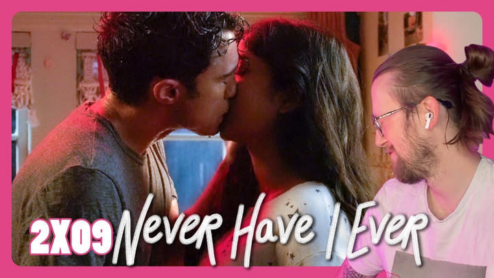 DEVI AND PAXTON KISS! - Never Have I Ever 2X09 Reaction