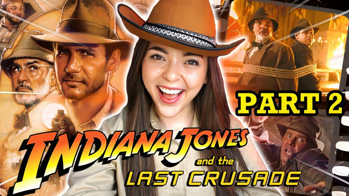 Once Upon a Reaction - Indiana Jones and the Last Crusade (1989)