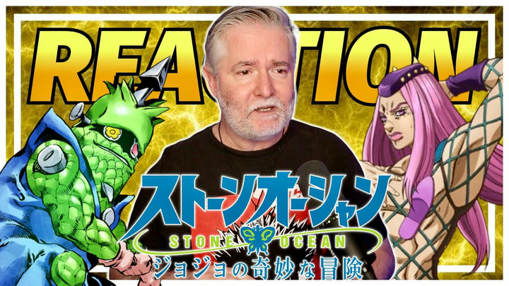 JJBA (Stone Ocean) - Episode 20 WATCH ALONG REACTION