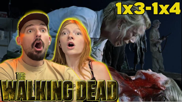 Losing This Many People Already?! *The Walking Dead* First Time Watching 1x3 - 1x4 | Reaction