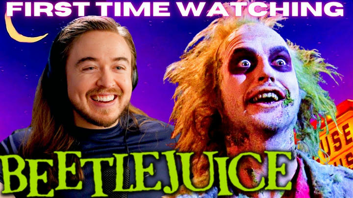 Nick Reacts - Beetlejuice (1988)