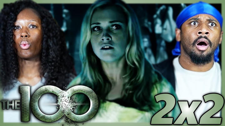 CLARKE JUST FOUND A SECRET!!! | THE 100 "Inclement Weather" REACTION!! | 2x2