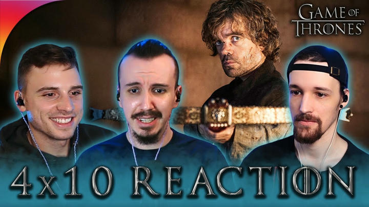 Game Of Thrones 4x10 Reaction!! "The Children"