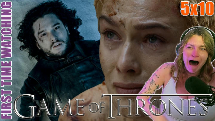 Game of Thrones 5x10 'Mother's Mercy' Reaction | First Time Watching