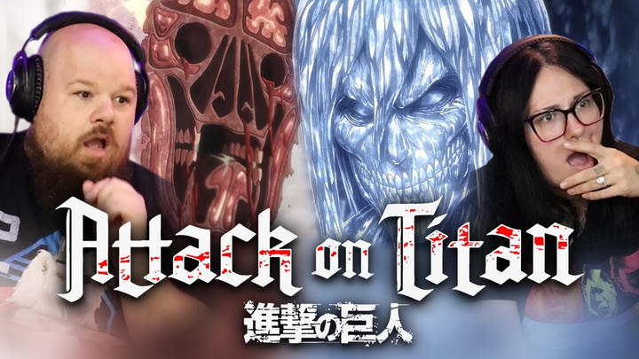 EREN GETS HARD! | ATTACK ON TITAN [3x7-3x9] (REACTION)