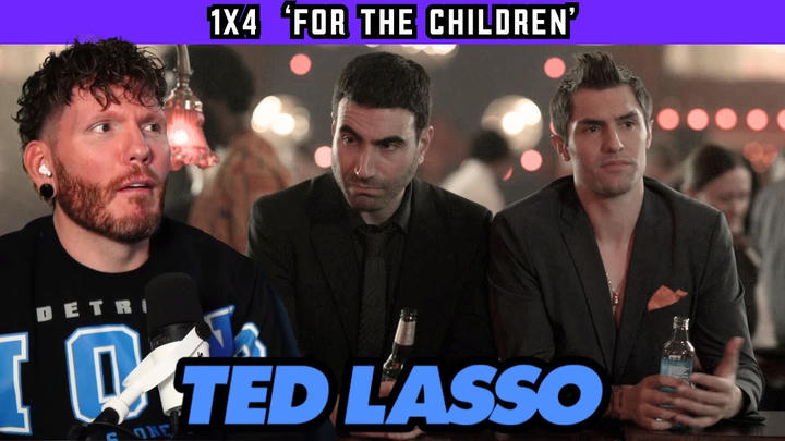 First time watching TED LASSO Reaction 1x4 'For the Children'