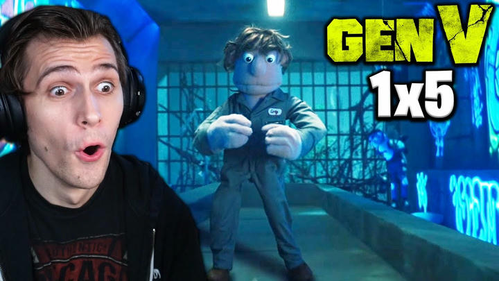 Gen V - Episode 1x5 REACTION!!! "Welcome To The Monster Club" (The Boys Spin-Off)