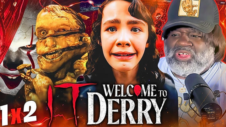 WELCOME TO DERRY 1x2 Reaction - So...We Have SHINE Powers In This Show???
