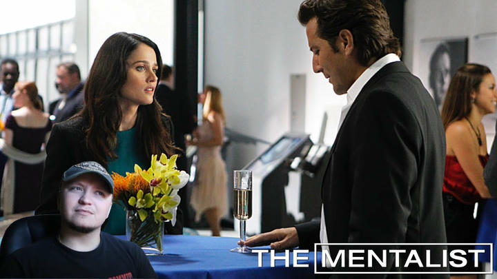 The Mentalist S5E7 'If It Bleeds, It Leads' REACTION