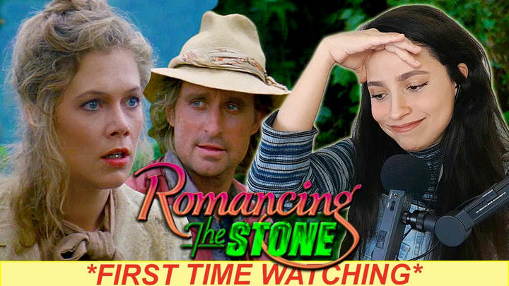 Amanda Miquilena - Romancing the Stone (1984)
