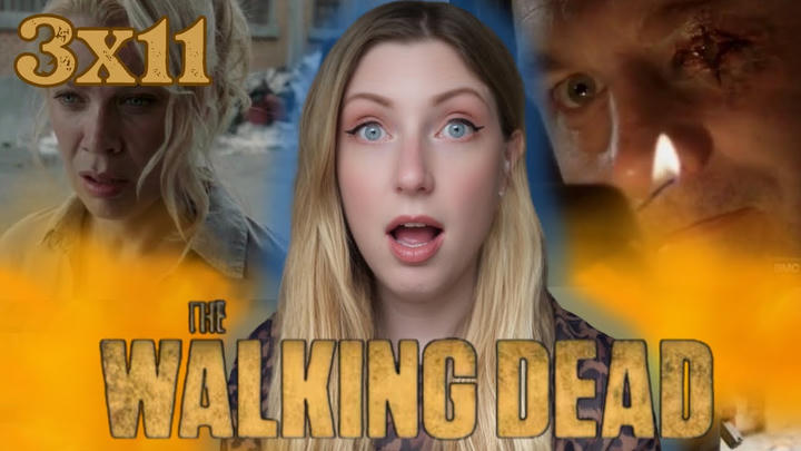 Andrea... WHAT Are You Doing?! 😩 | The Walking Dead 3x11 Reaction
