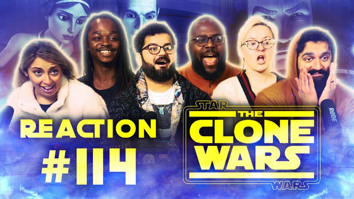 Star Wars: Clone Wars - Episode 114 (6x6) - Group Reaction