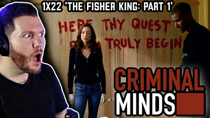 This is WILD! | First time watching CRIMINAL MINDS 1x22 'The Fisher King: Part 1' REACTION