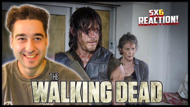Film Student Watches THE WALKING DEAD s5ep6 for the FIRST TIME 'Consumed' Reaction!