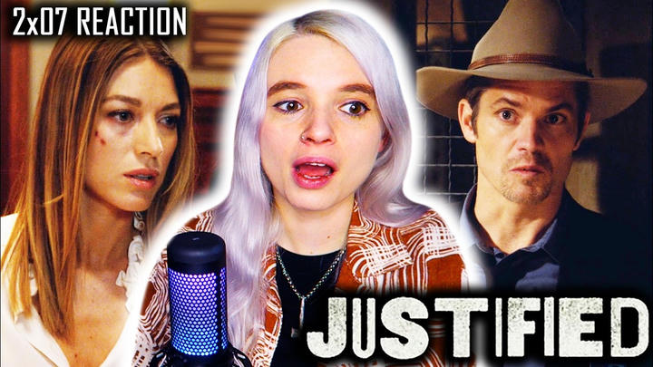 Justified 2x07 'Save My Love' REACTION