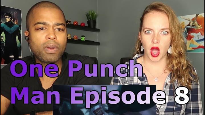 One Punch Man Episode 8 "The Deep Sea King" (Reaction 🔥)