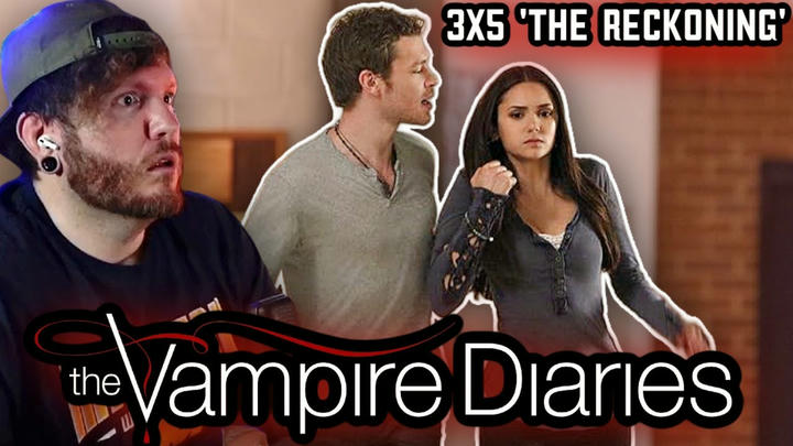 I think I LOVE Klaus... | The Vampire Diaries REACTION 3x5 'The Reckoning'