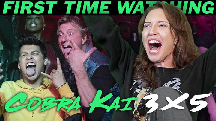 COBRA KAI 3X5 Reaction (This is just getting crazier!)