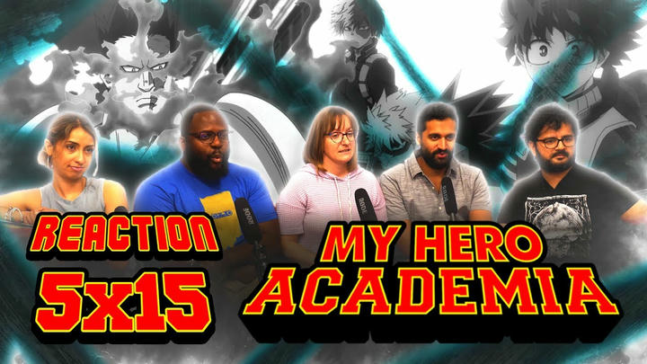 My Hero Academia - 5x15 One Thing At A Time - Group Reaction