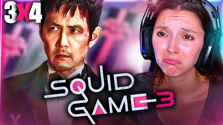 SQUID GAME Season 3 Episode 4 REACTION | First Time Watching | 오징어 게임