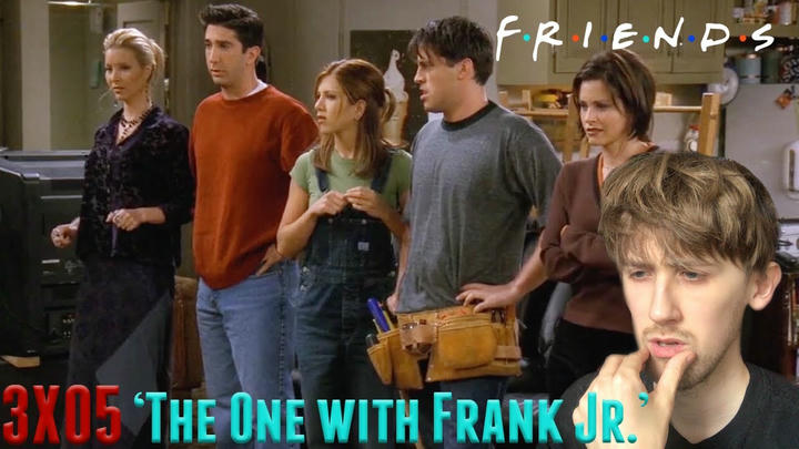 Friends Season 3 Episode 5 - 'The One with Frank Jr.' Reaction