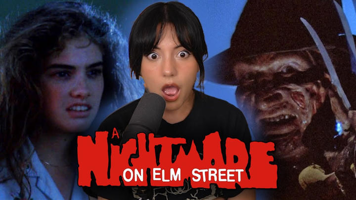 emme reacts - A Nightmare on Elm Street (1984)