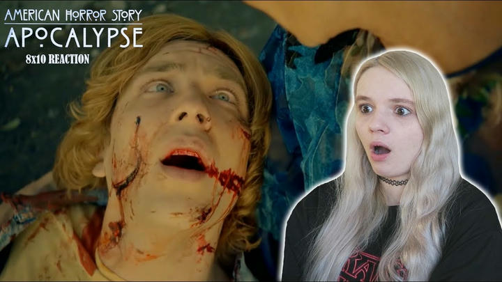 American horror story 8x10 'Apocalypse then' FINALE REACTION