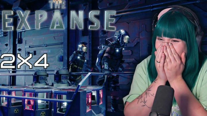 The Flight of the Nauvoo | THE EXPANSE S2 x E4 Reaction