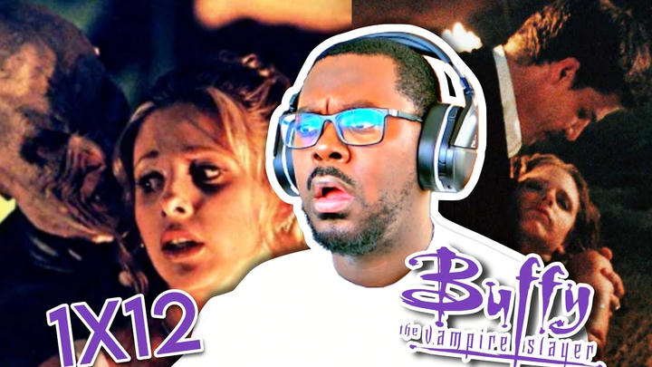 Buffy the Vampire Slayer 1x12 " Prophecy Girl " REACTION & COMMENTARY ( Foxtaco )