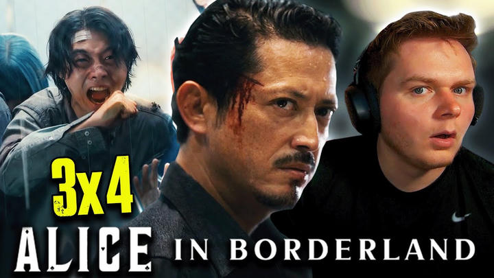 CRAZY ENDING! Alice in Borderland Season 3 Episode 4 REACTION!
