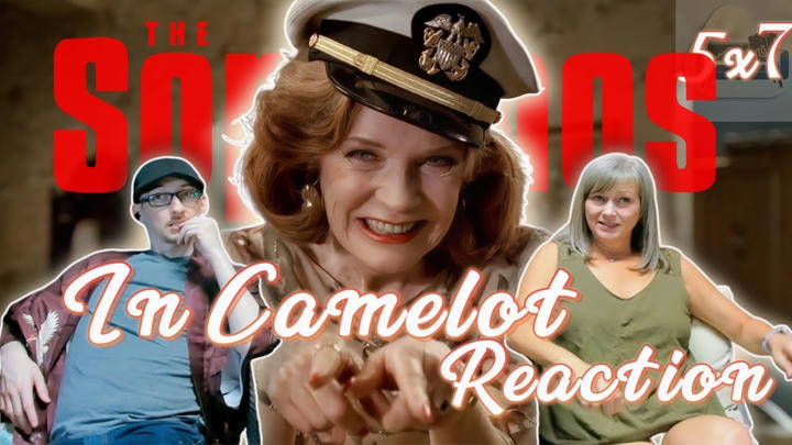 The Sopranos Reaction | 5x7 "In Camelot" | Mom's First Time Watching